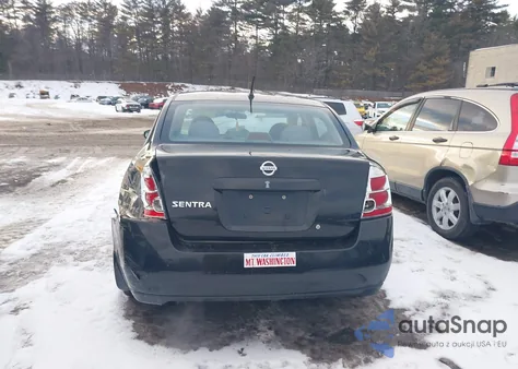 2008 Nissan Sentra 2.0 z USA, uszkodzony, nr VIN 3N1AB61E68L63475